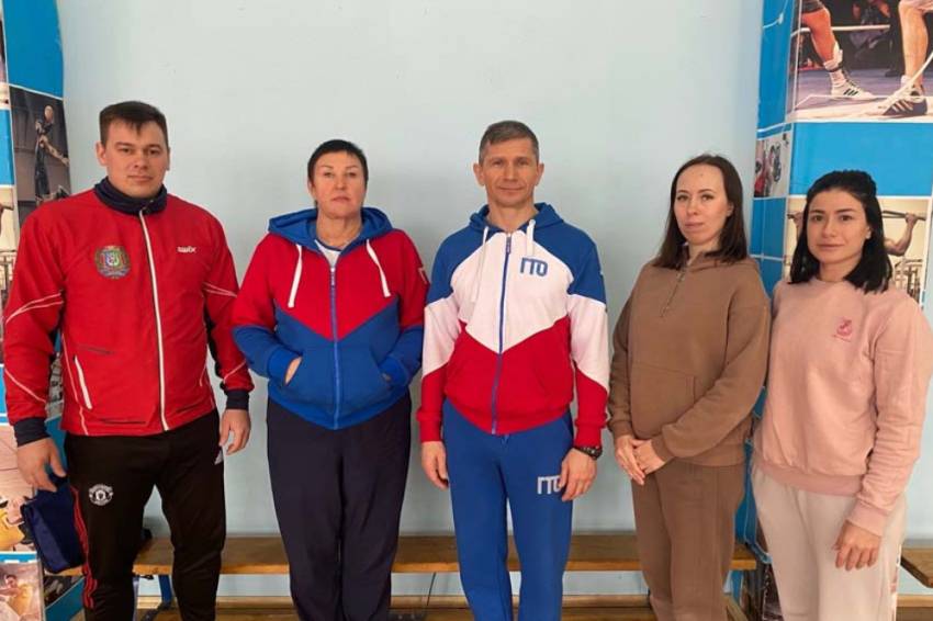 Представитель НИУ «БелГУ» принимает участие в подготовке спортивных судей ВФСК ГТО